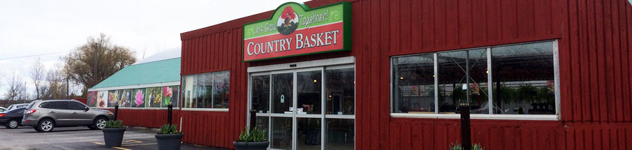 Country Basket Garden Centre, Niagara Falls