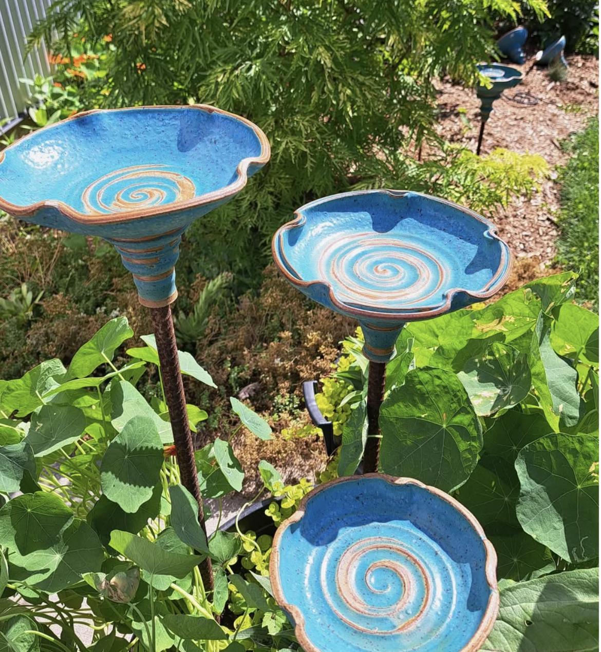 garden pottery