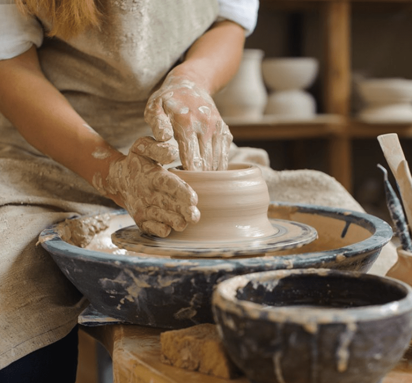 handmade pottery