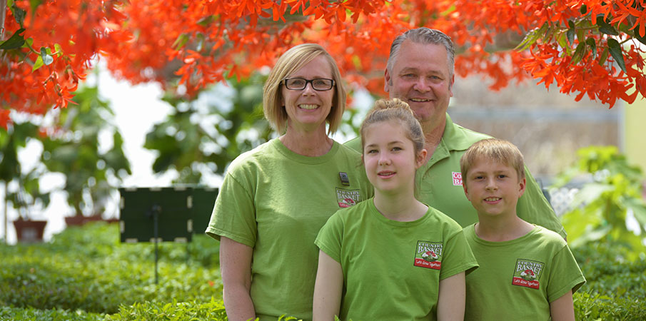 Bonger Family, Country Basket Garden Centre