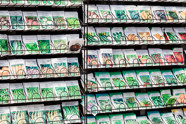 Seeds, Niagara Garden Centre